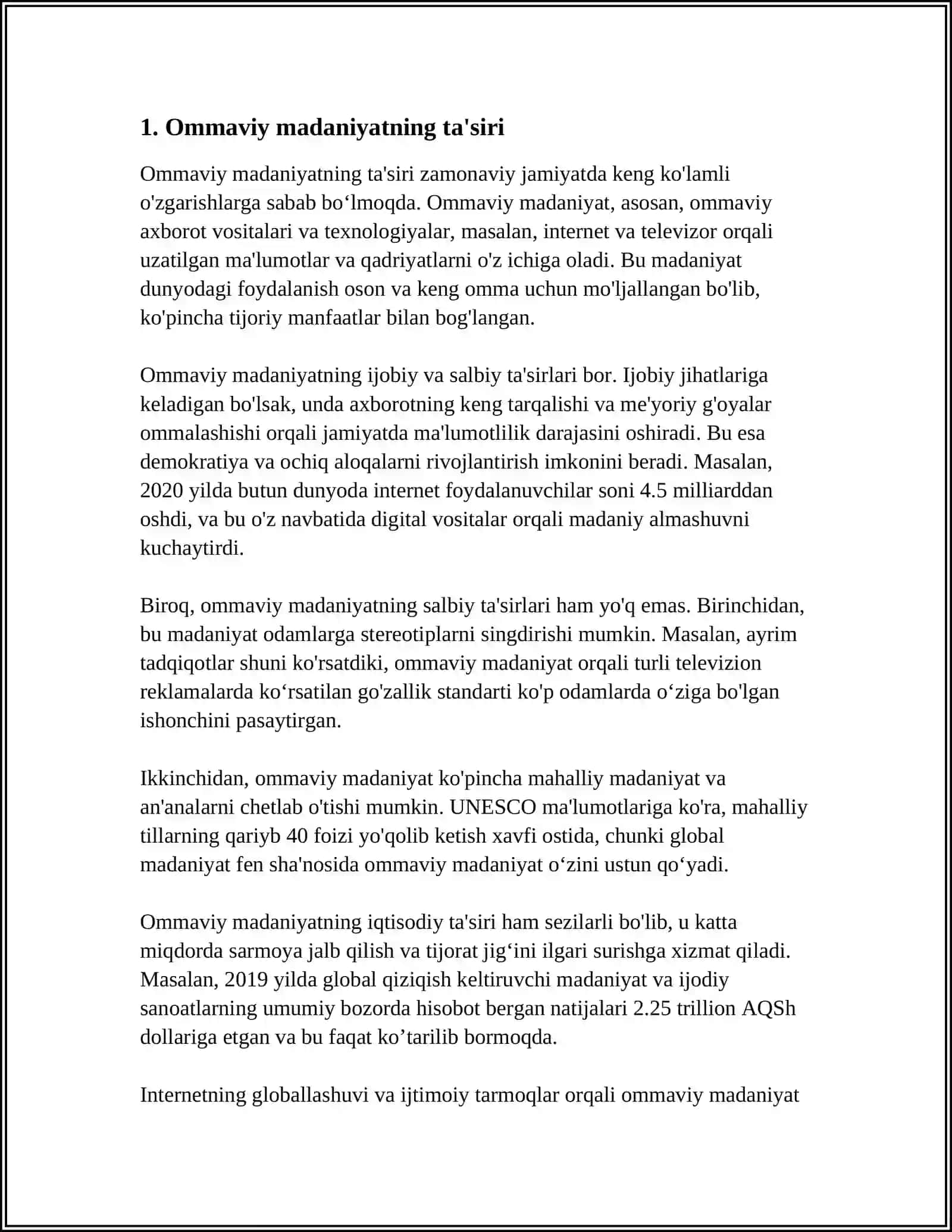 MEDIA MADANIYAT VA INNOVATSION PEDAGOGIK TEXNOLOGIYALAR 4