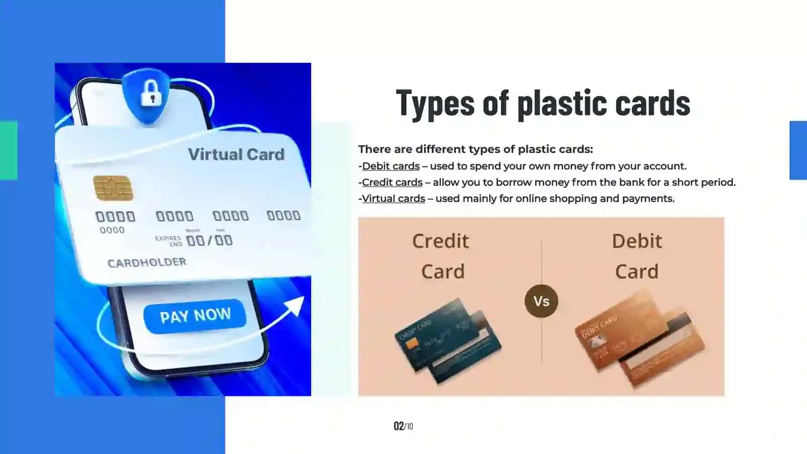 PROS AND CONS OF PLASTIC CARDS 4