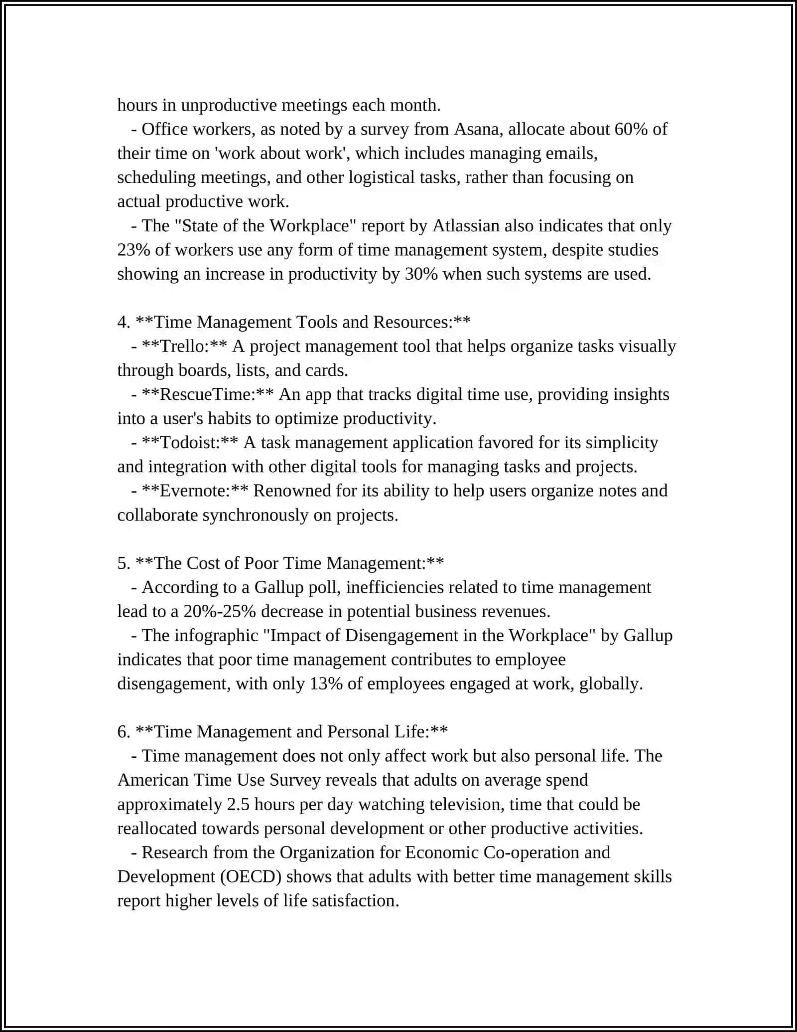 EFFECTIVE STUDY HABITS 4