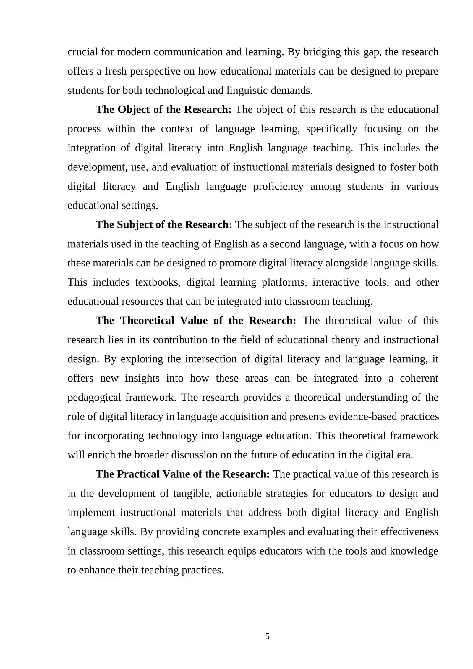 Designing instructional materials for digital literacy 4