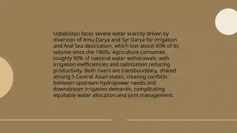 Global problems in Uzbekiston 4