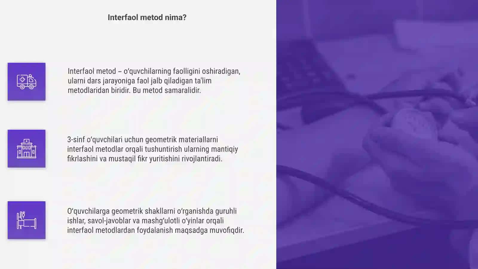 Geometrik Material Bilan Tanishtirish 4