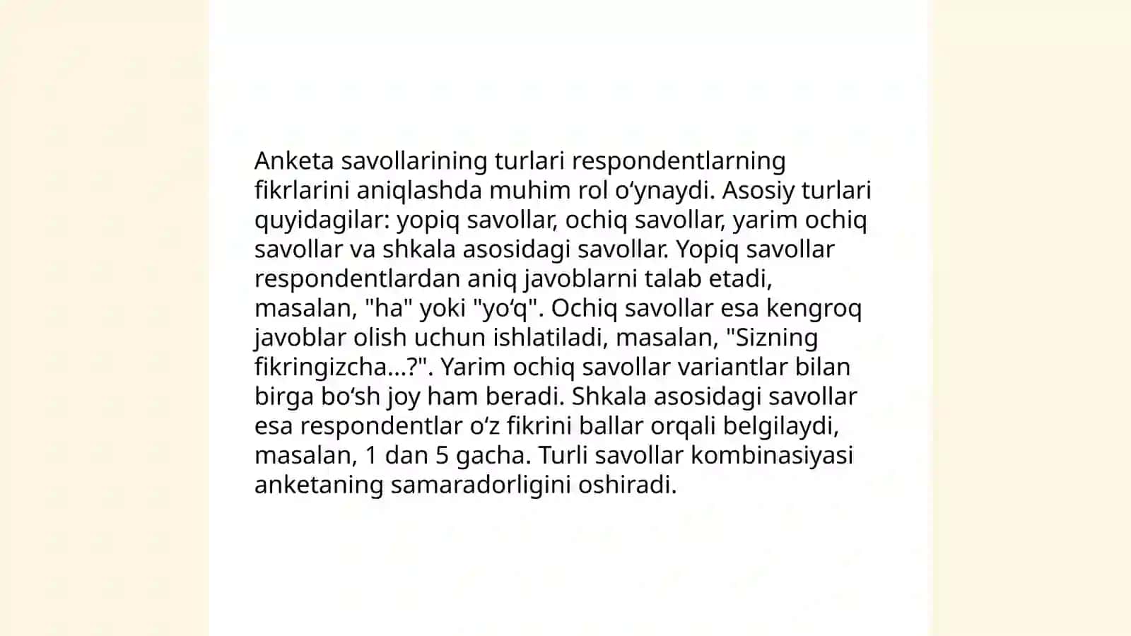 Anketa metodi 4