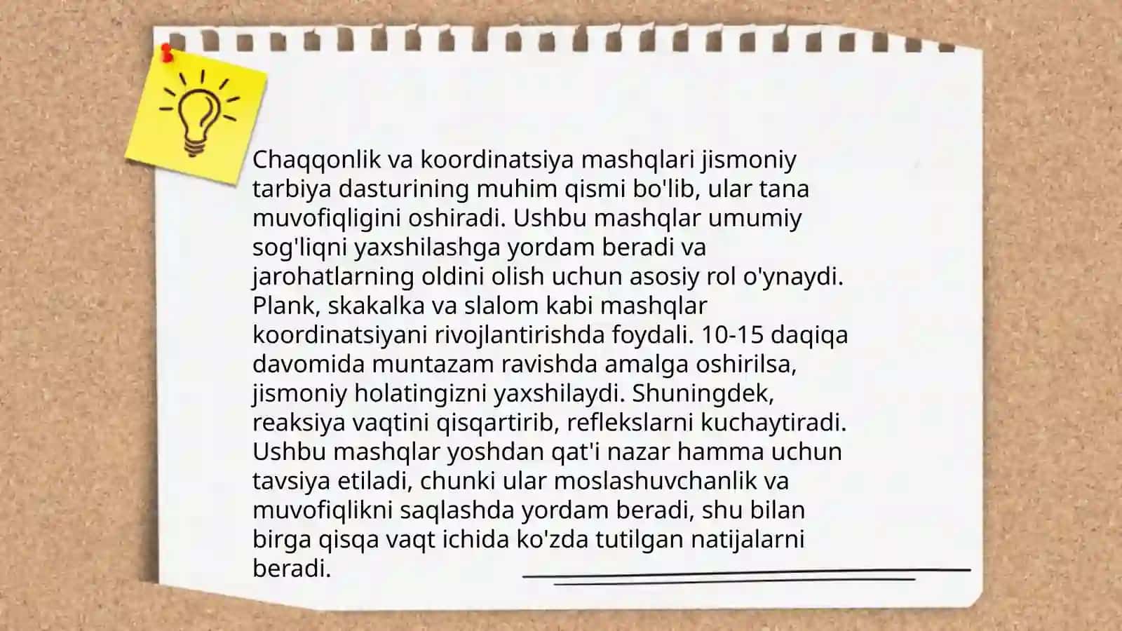 Jismoniy sifatlar va ularni rivojlantirish 4