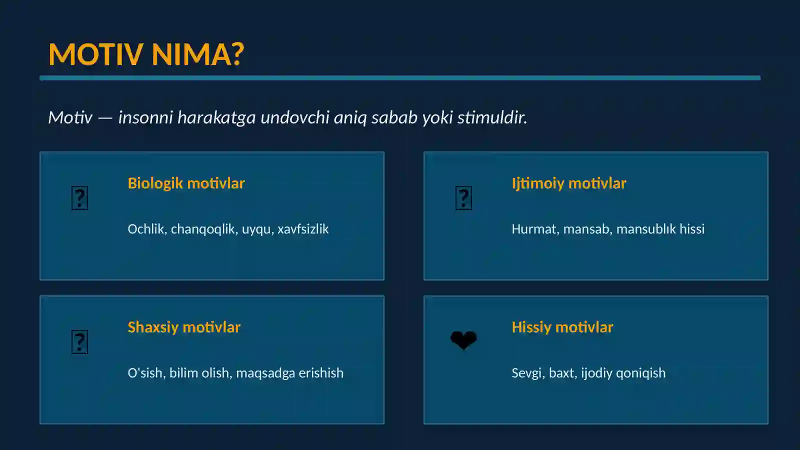 MOTIV VA 4