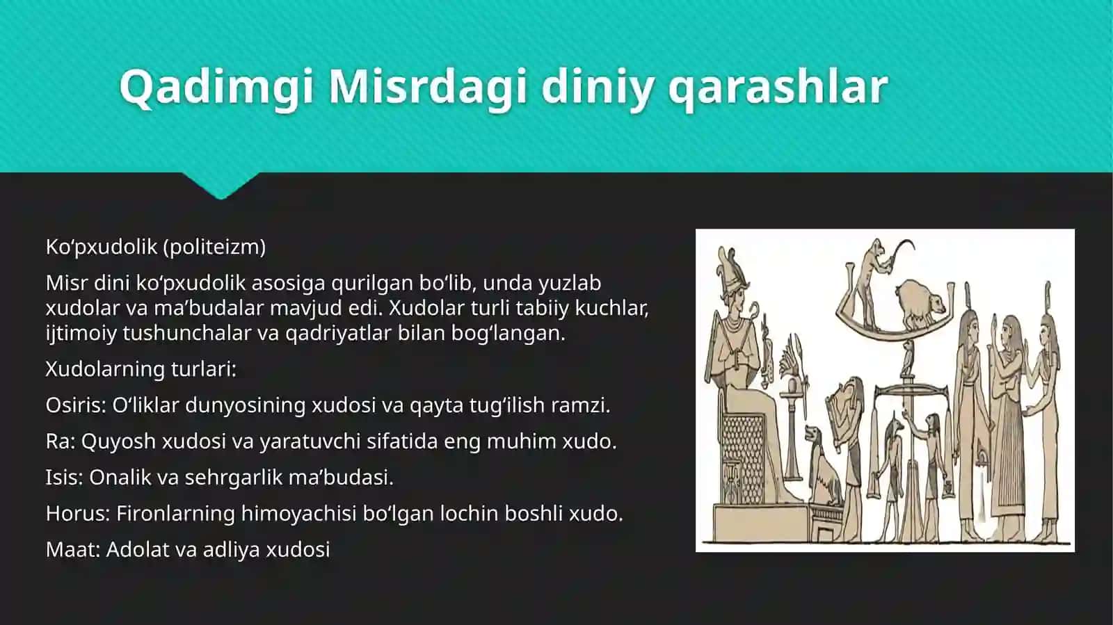 Qadimgi Sharq va Gʻarbdagi ilk siyosiy     qarashlar 4