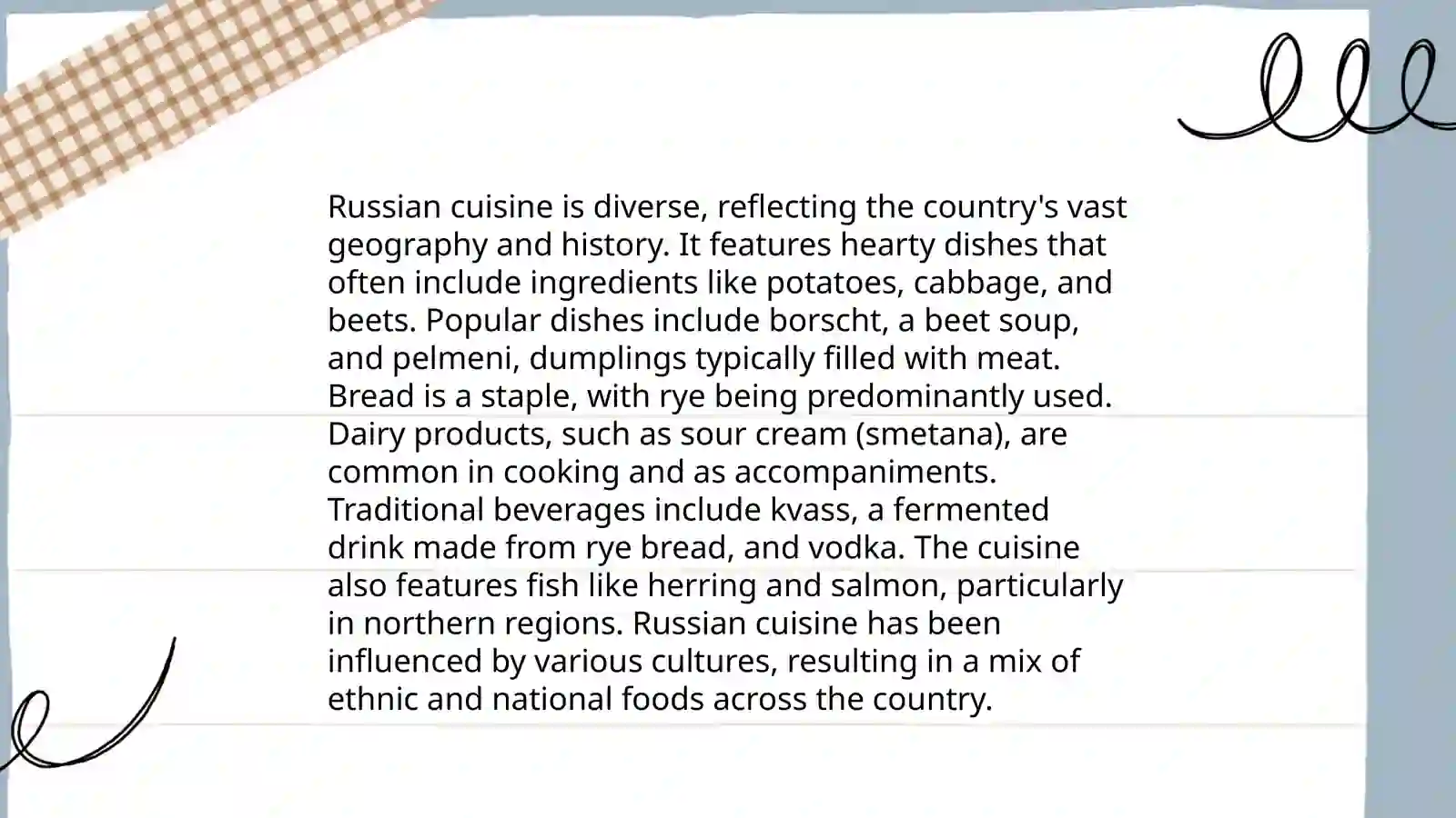 Russian Literature 4