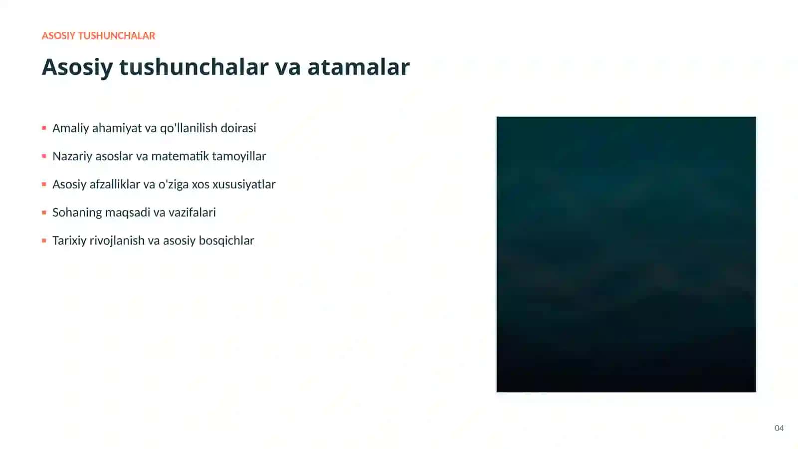 SUN'IY INTELLEKT • AI TRANSPORT VA AVTONOM TIZIMLAR 4