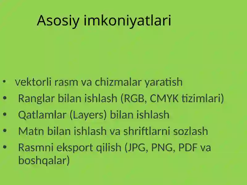 Corel Draw dasturi 4