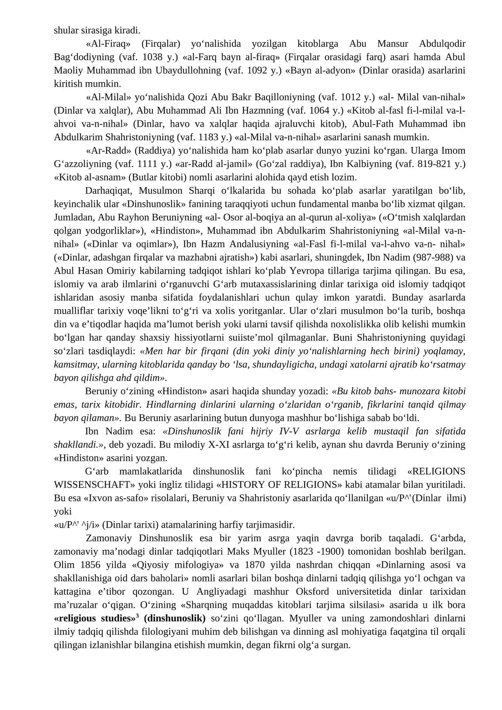 DINING ITTIFOQIY MADANIY HODISASI SIFATIDAGI AHAMIYATI 4