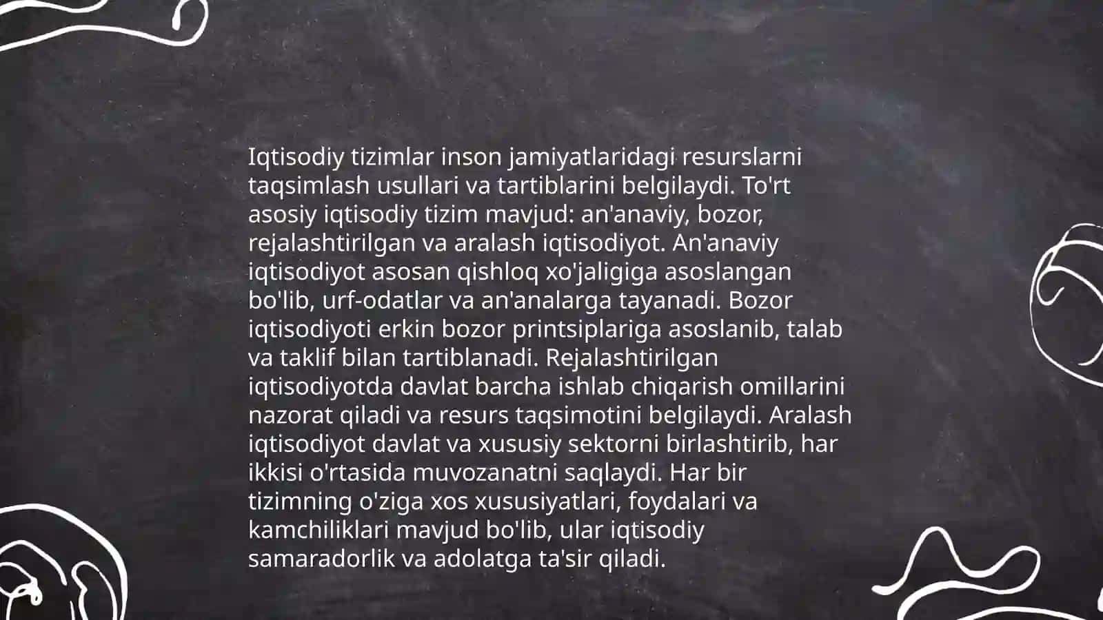 Ijtimoiy va iqtisodiy tizimlar va ularning modellari 4