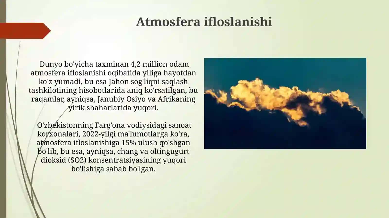 Atmosferaning gaz tarkibi 4