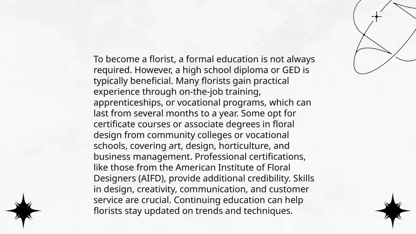 Understanding the Role of a Florist 4