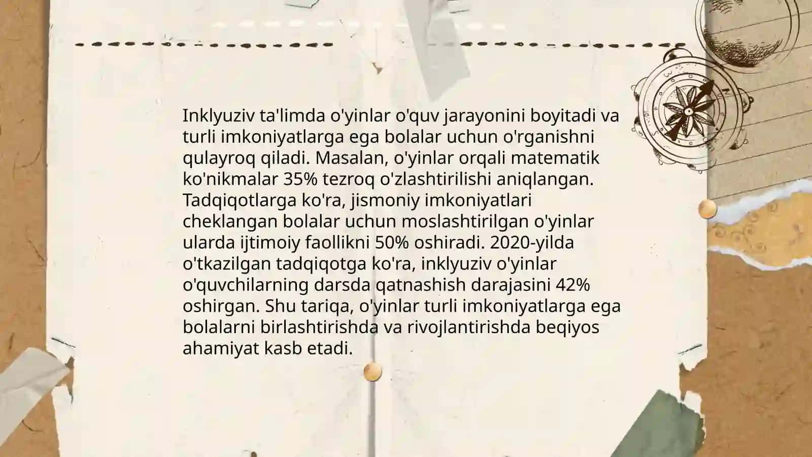 O'yinli ta'lim texnologiyalari asoslari 4