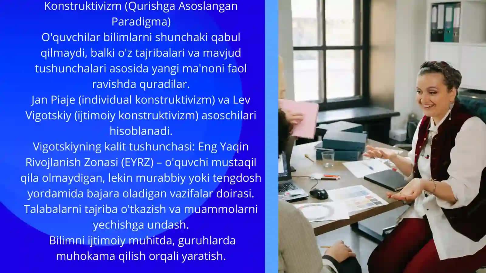 Oqitish  paradigmalari 4