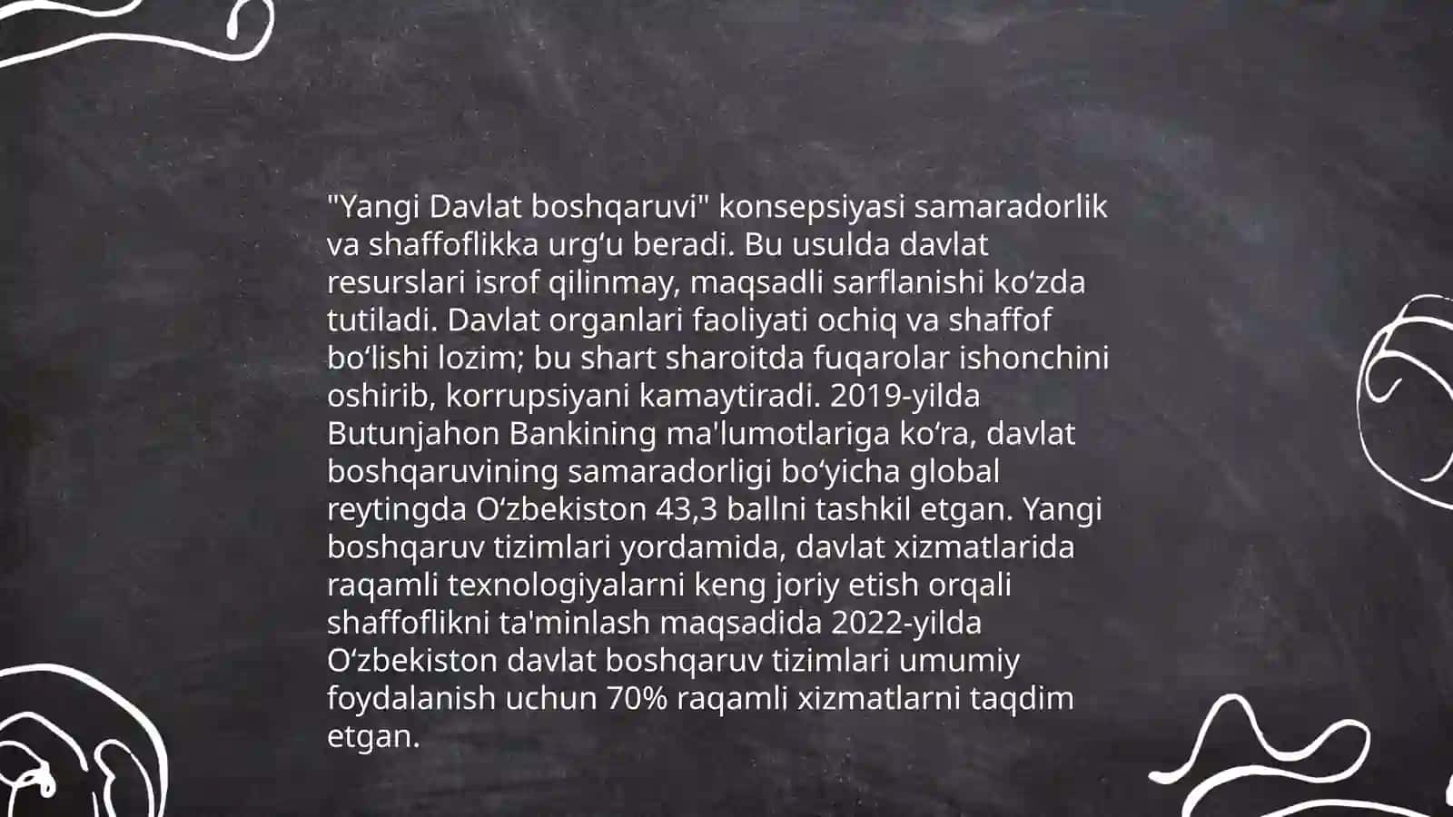Yangi Oʻzbekiston taraqqiyot strategiyasi asosida jadal taraqqiyot va yangilanish sari 4