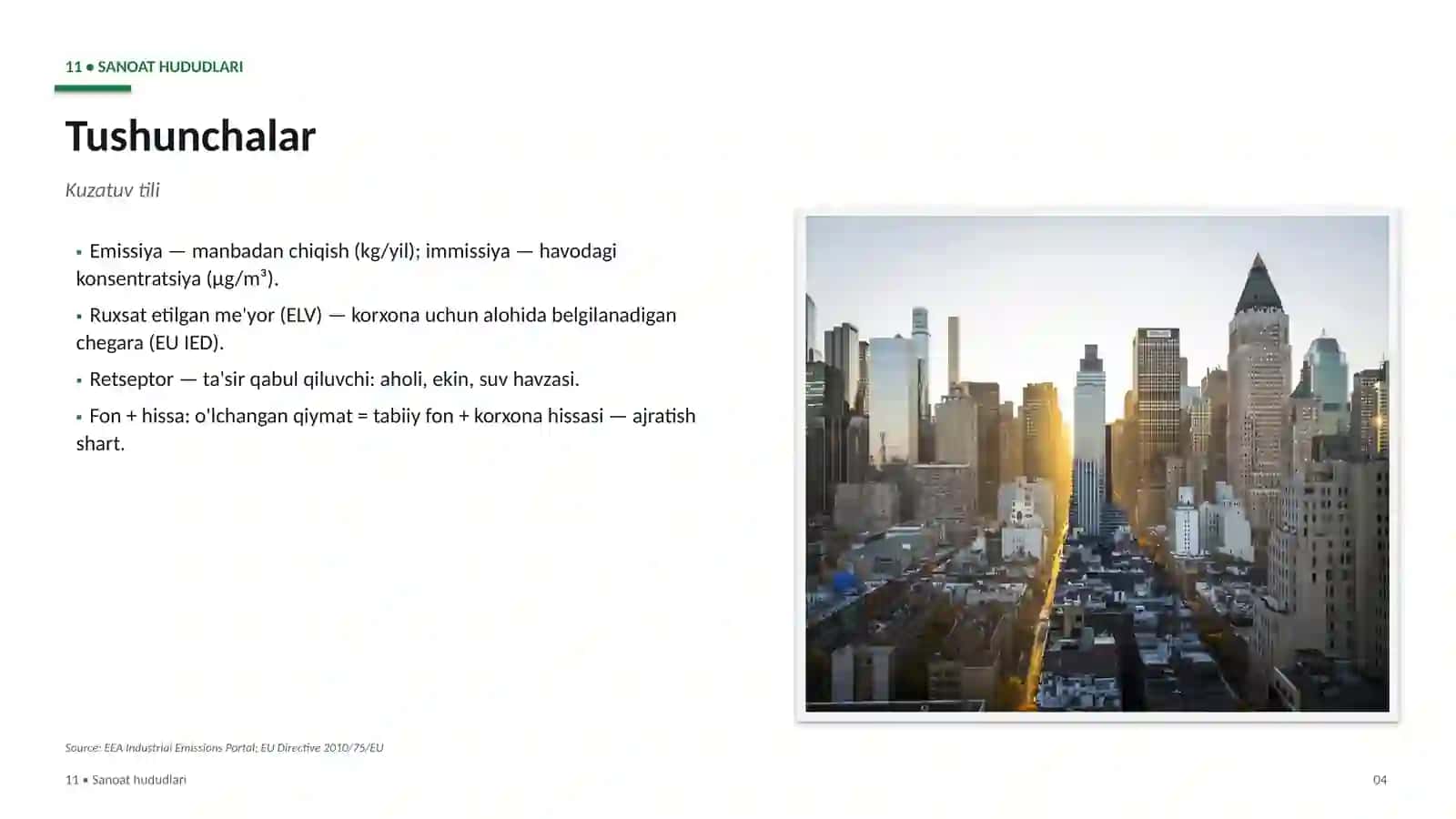 Sanoat hududlari 4