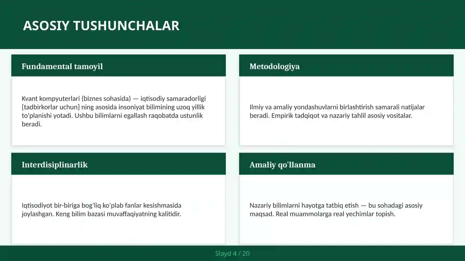 Kvant kompyuterlari (biznes sohasida) — iqtisodiy samaradorligi [tadbirkorlar uchun] 4