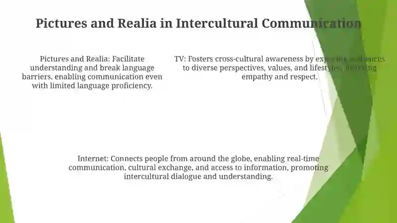 TV in Intercultural Communication 4