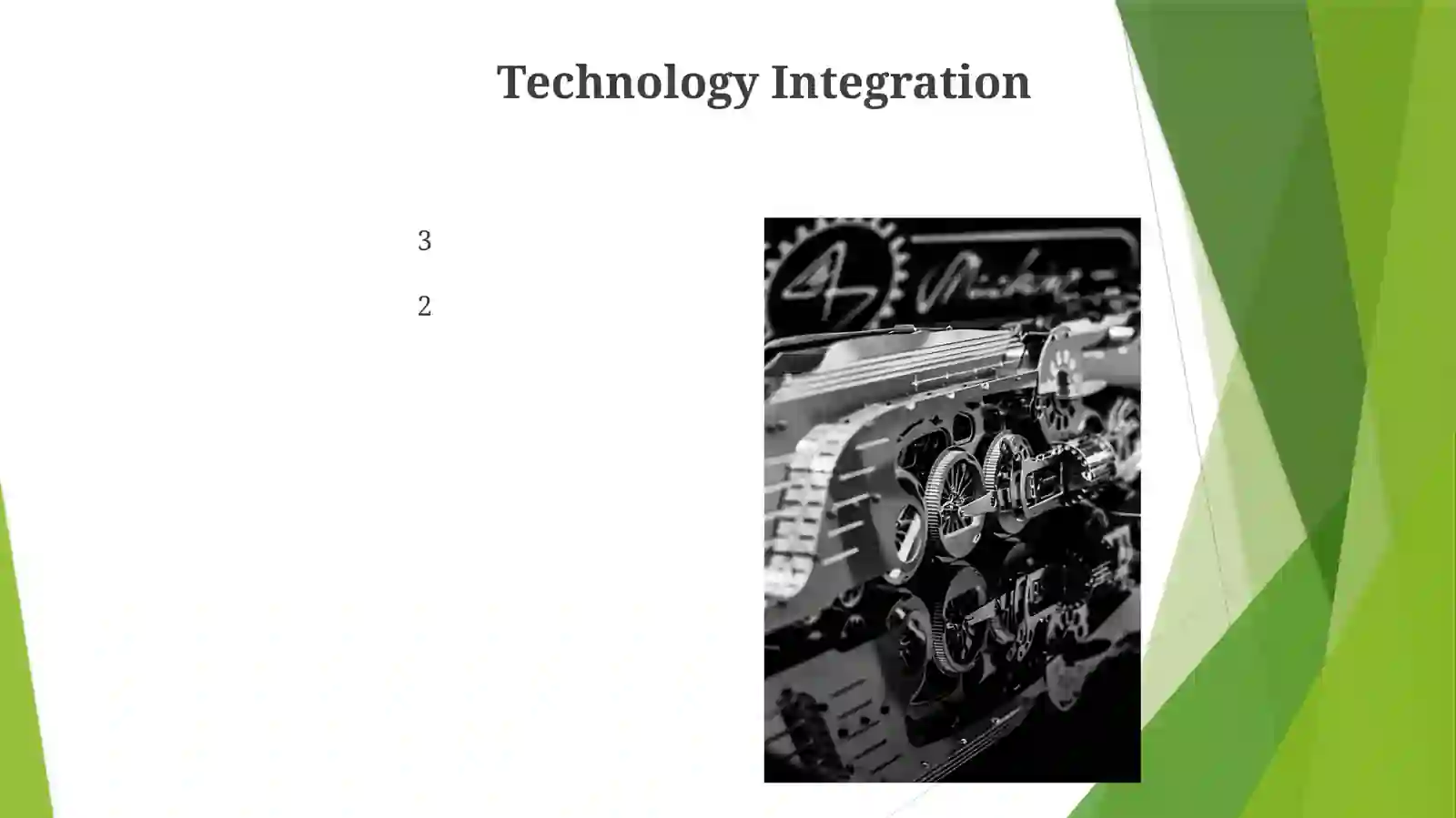 Interactive methods 4