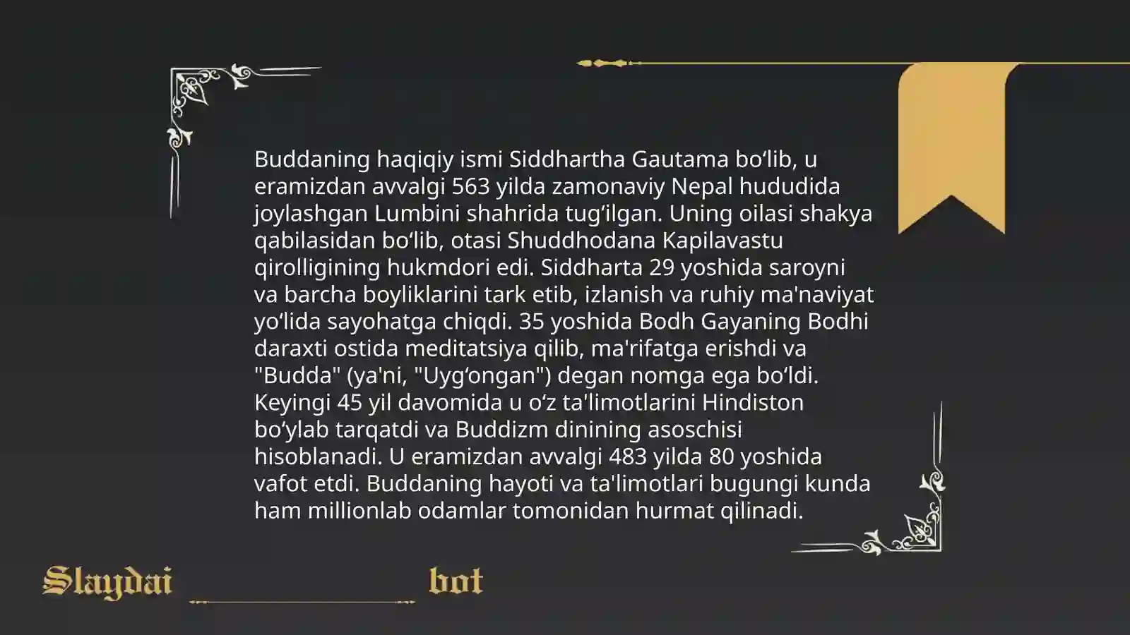 Buddaviylik dini 4