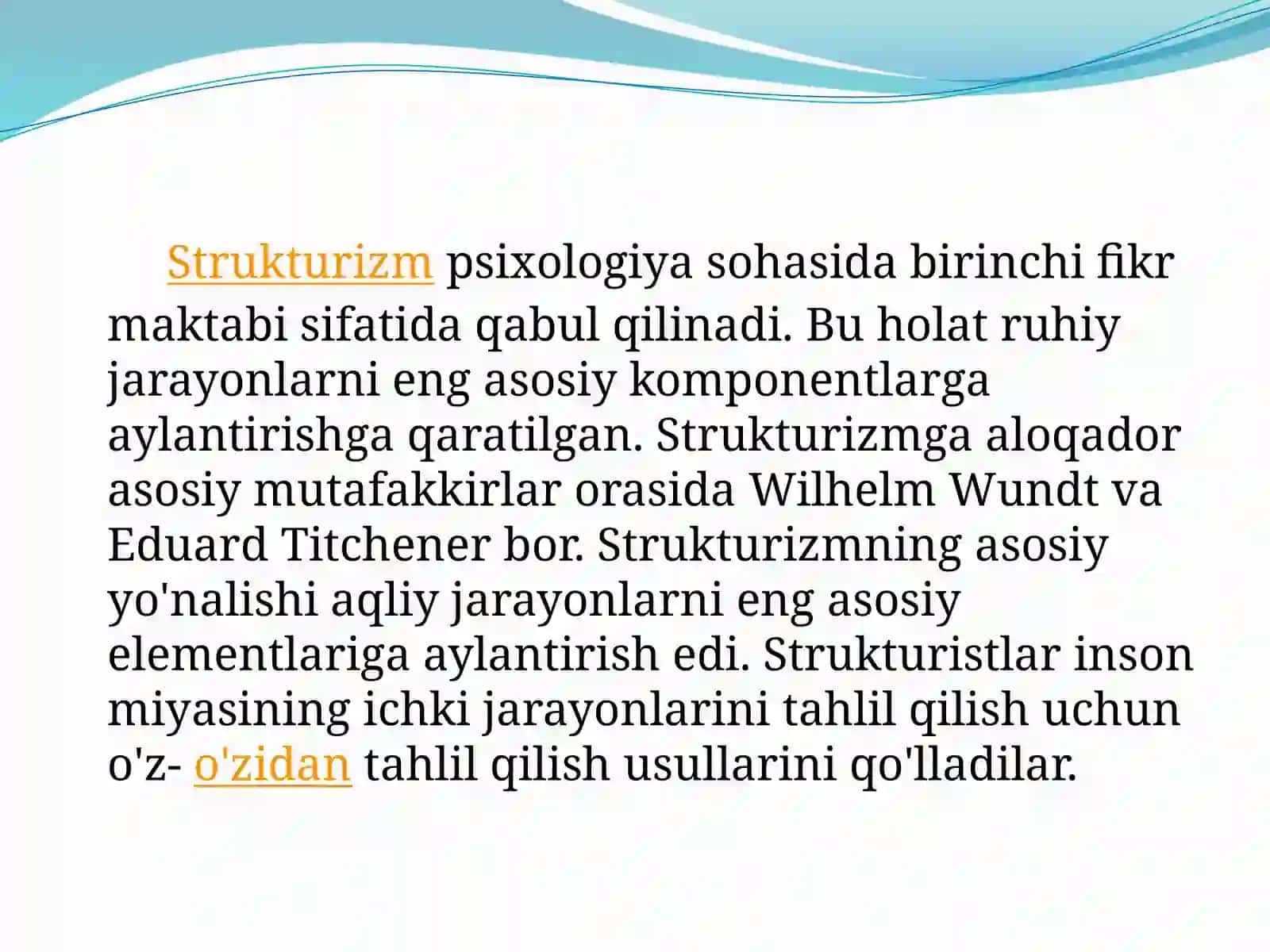 Psixologiyabirinchimartabiologiyavafalsafadanajralibturadiganfansifatidapaydobo'lganida,insonaqlivaxulq-atvoriniqandaytasvirlashvatushuntirishmasalalarimuhokamaqilindi 4