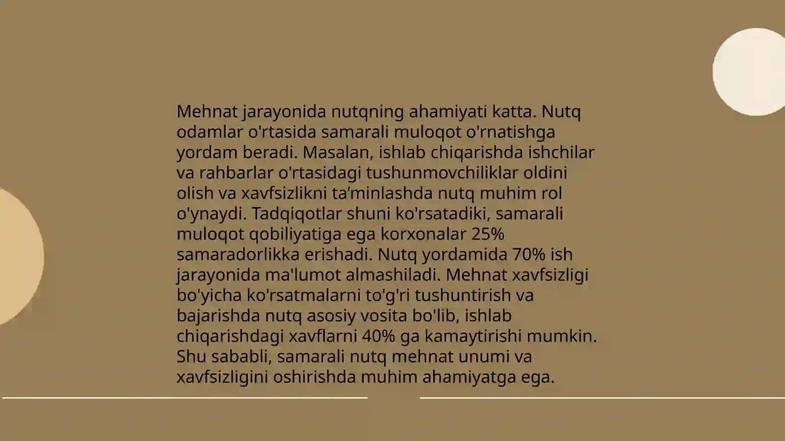 Mehnat faoliyatida nutqni vujudga kelishi va rivojlanishi 4