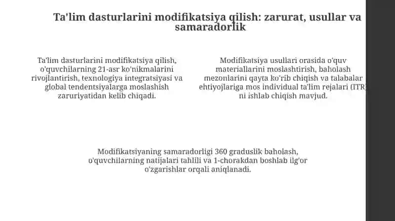 Treningning asosiy vazifalari: diagnostika, o'zgartirish, tuzatish, profilaktika, moslashuv 4