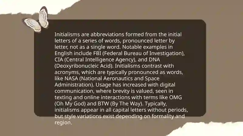 Abbreviations 4