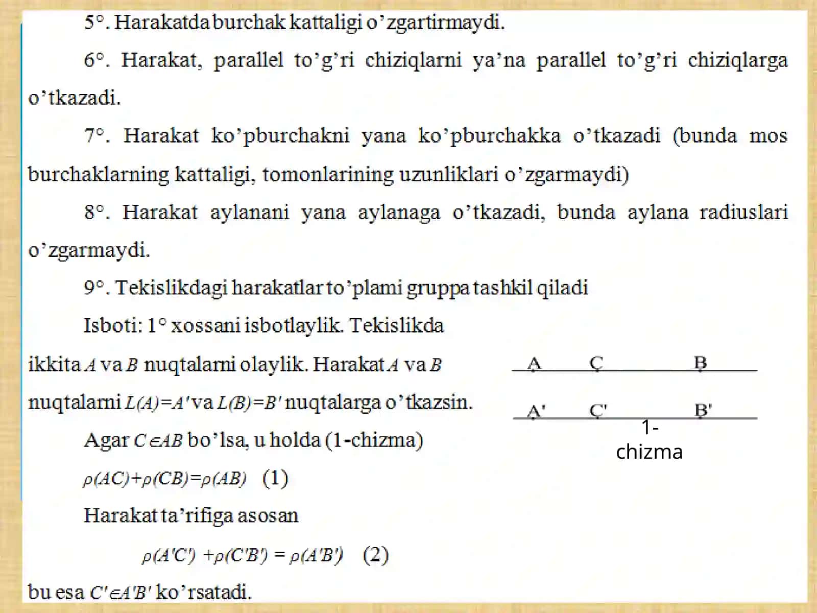 Tekislikdagiharakat 4