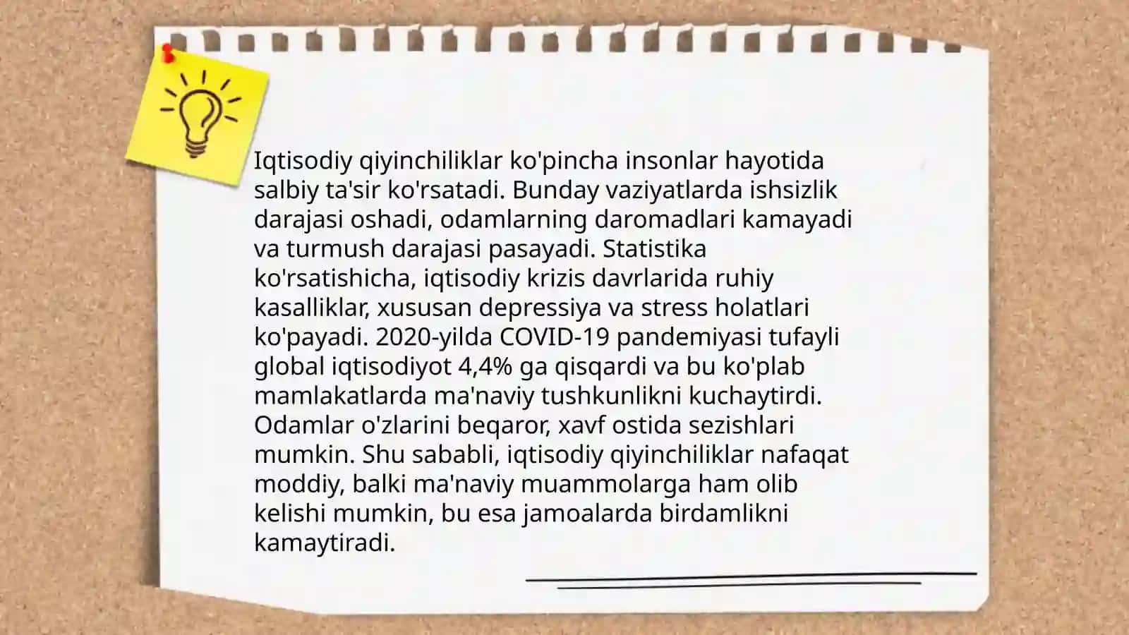 Ma'naviyat va iqtisodiyot 4