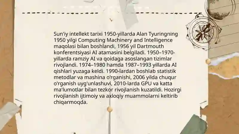 Sun'iy intellekt 4