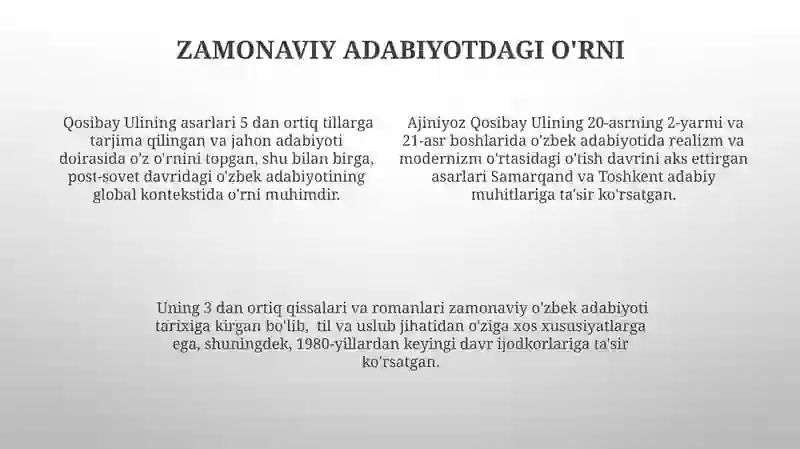 AjiniyozQosibayUli 4
