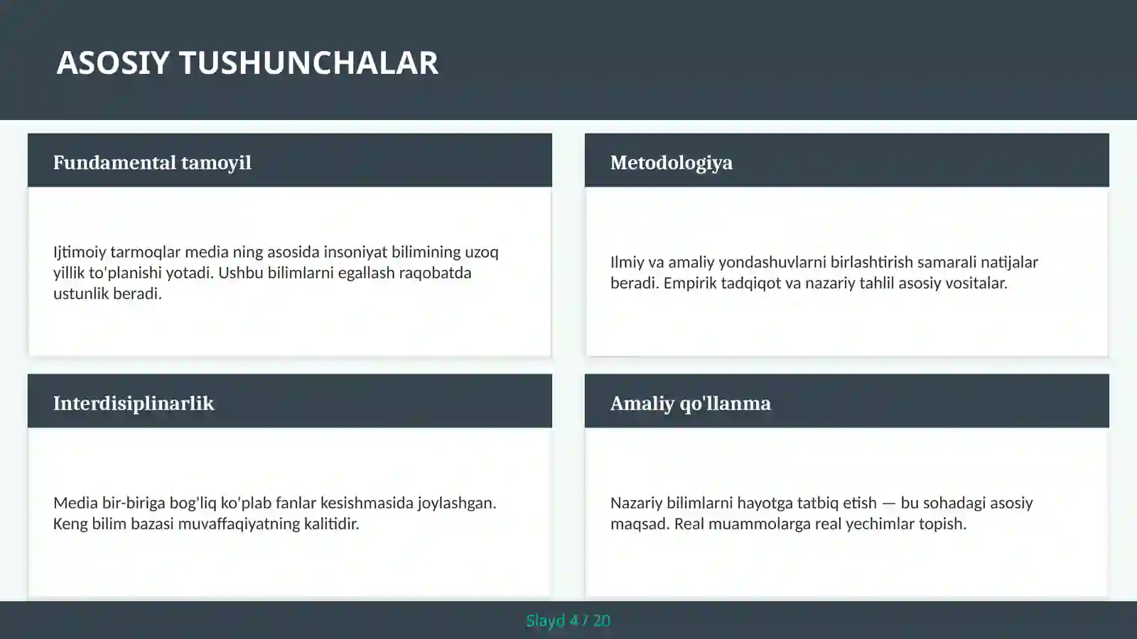 Ijtimoiy tarmoqlar media 4