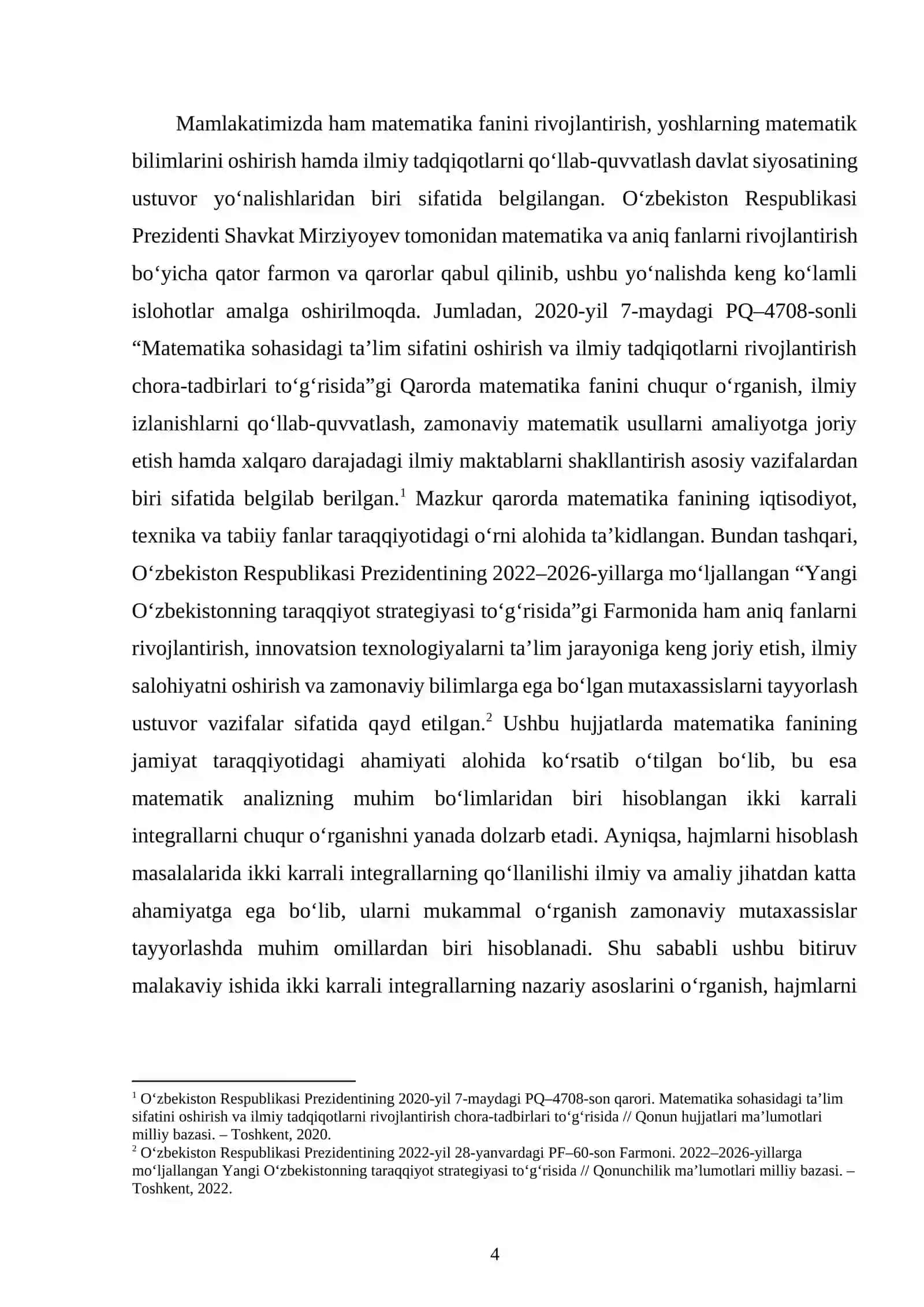IKKI KARRALI INTEGRALLARNING NAZARIY ASOSLARI 4