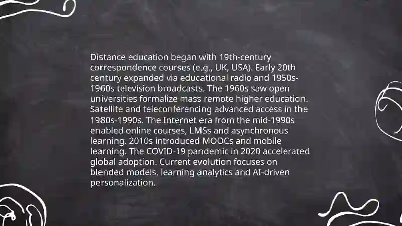 Distance Learning 4