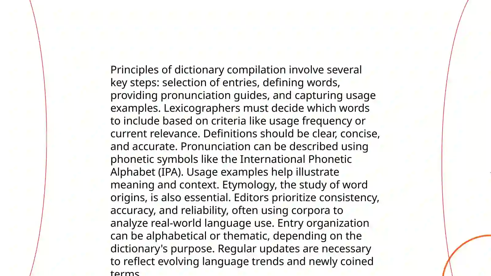 Theoretical lexicography.Modern computer lexicography 4