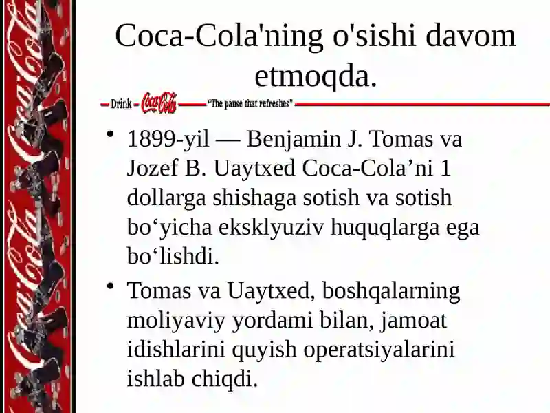 Coca-Cola 4