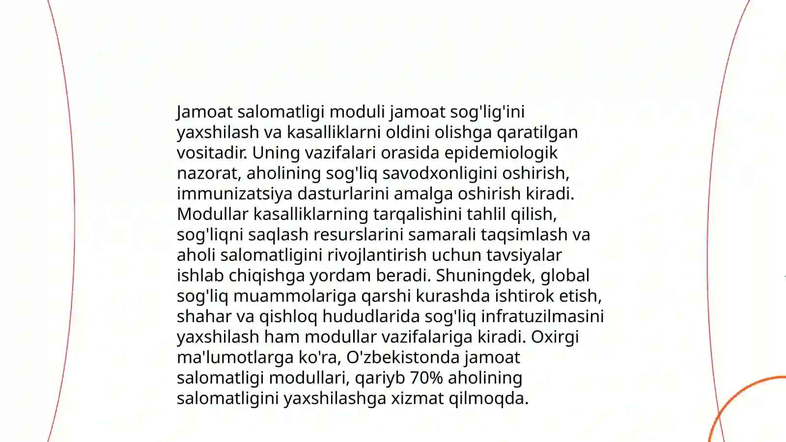 Tibbiyot Statistika Moduli 4