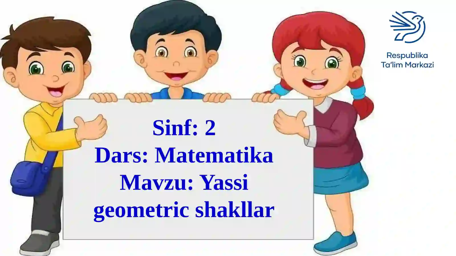 YASSI GEOMETRIK SHAKLLAR 4