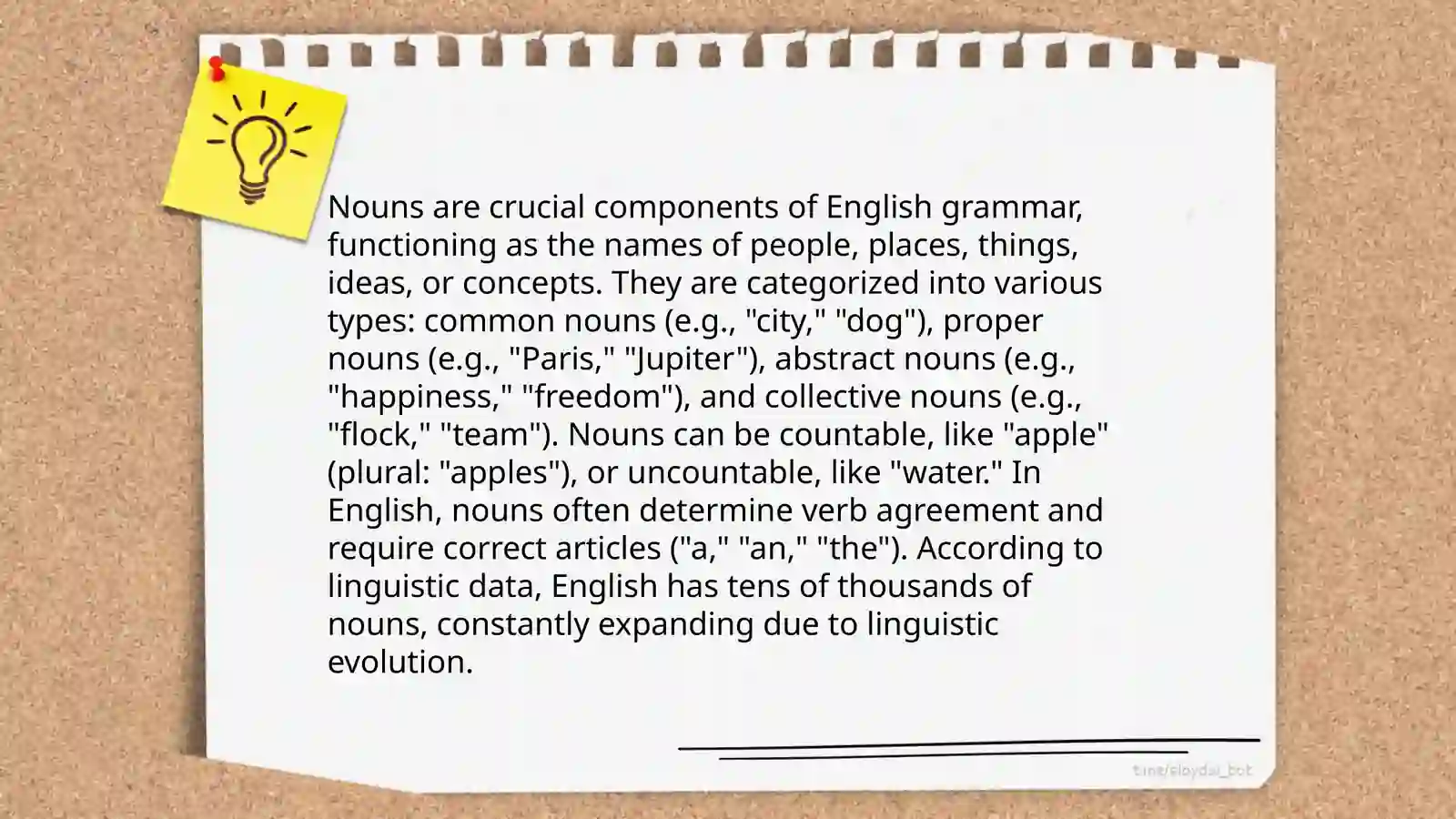 Word classes and it's structure 4