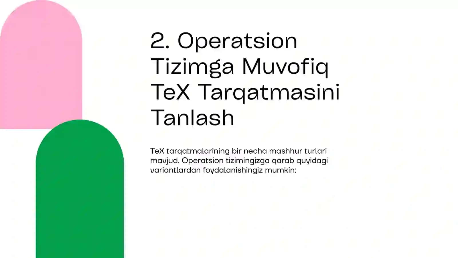Kompyuterga LaTeXni O‘rnatish 4