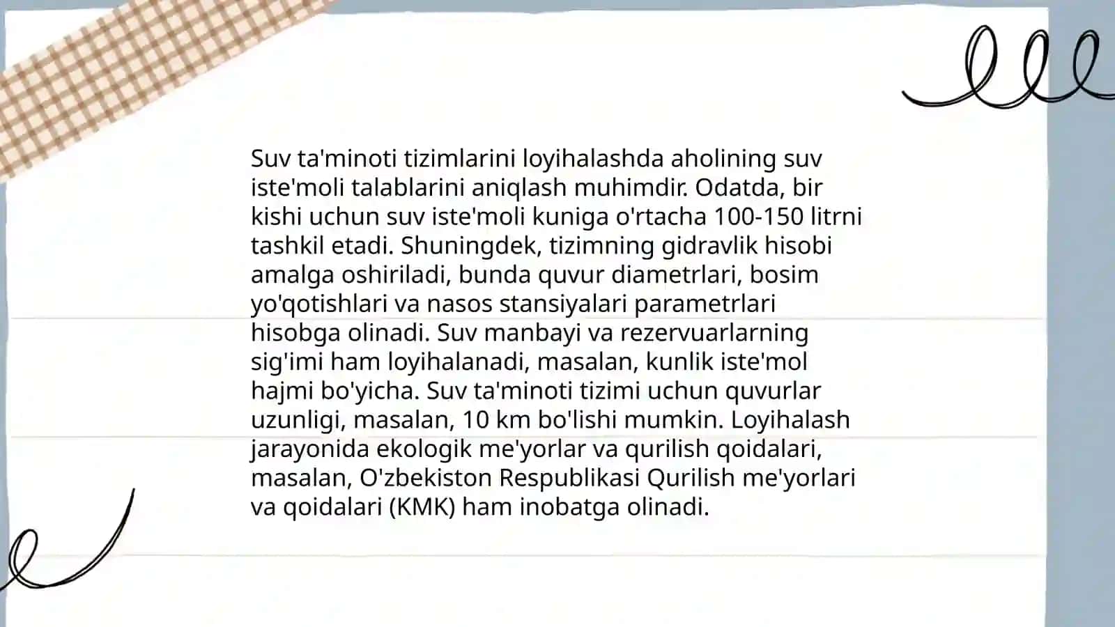 Ichimlik suvi sifatiga qo'yiladigan talablar 4