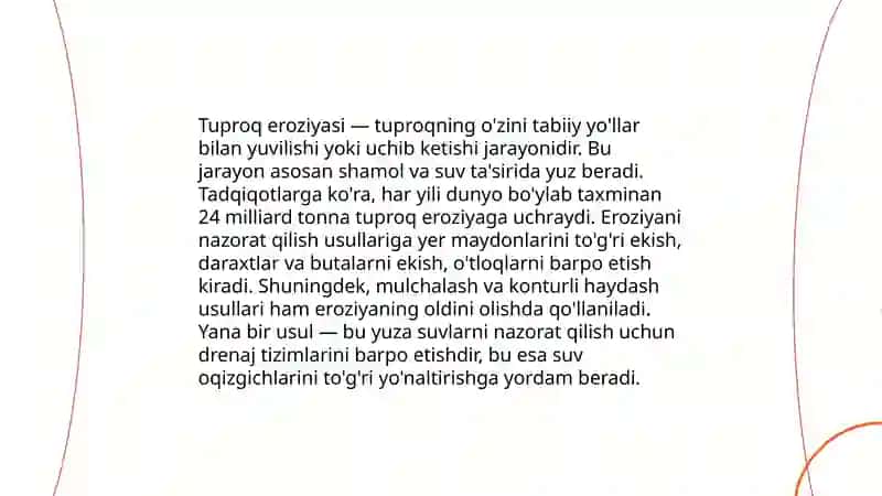 Geoekologiya fanining amaliy ahamiyatini tahlil qilish 4
