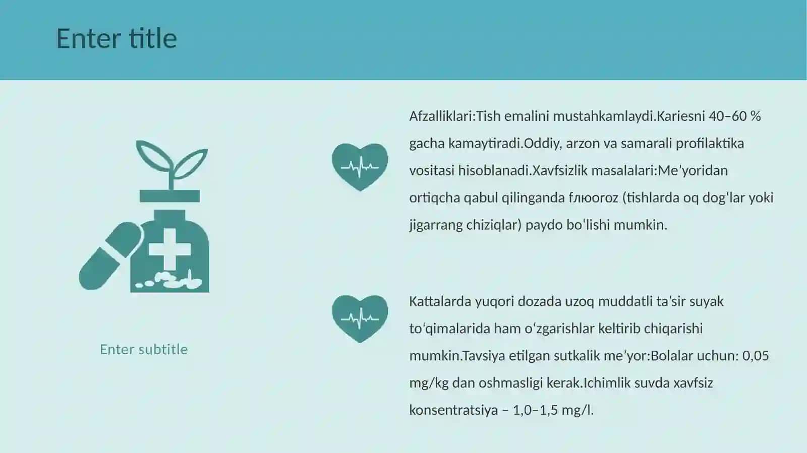 Stomatologik kasaliklar profilaktikasida ftor saqlovchi birikmalarning axamiyati 4