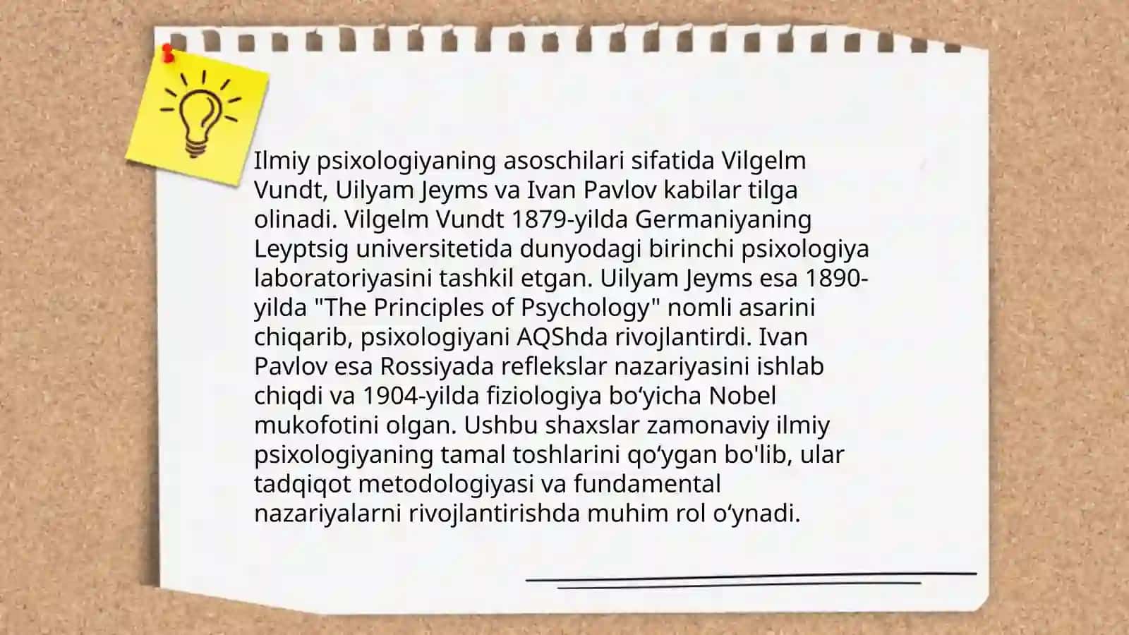 Eksperemental psixologiya tarixi 4