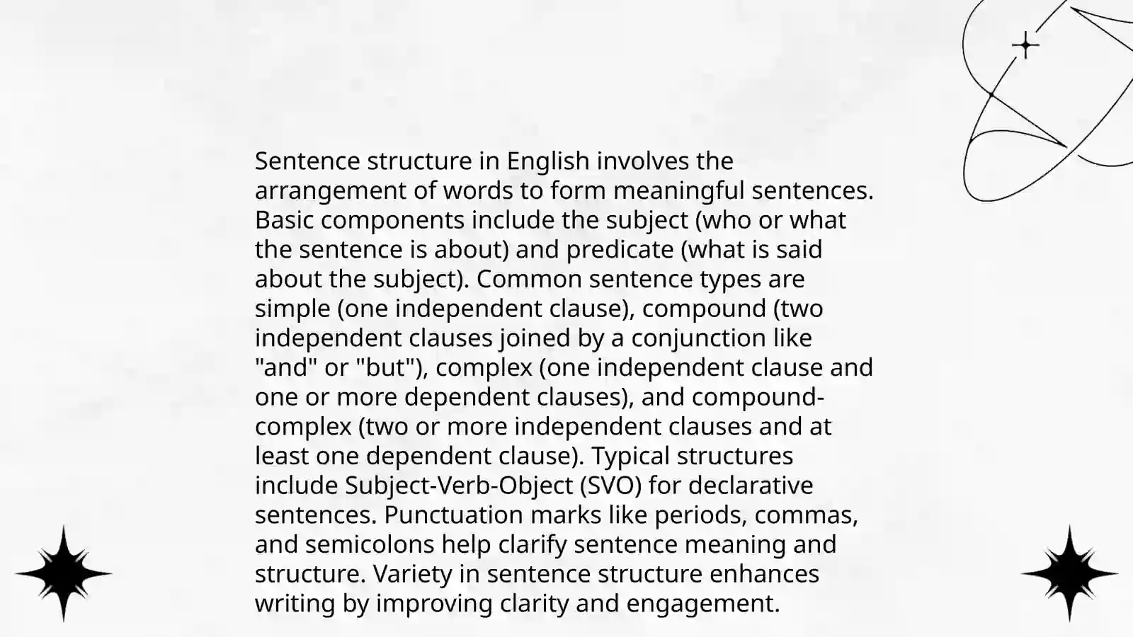 Introducing and teaching grammar 4