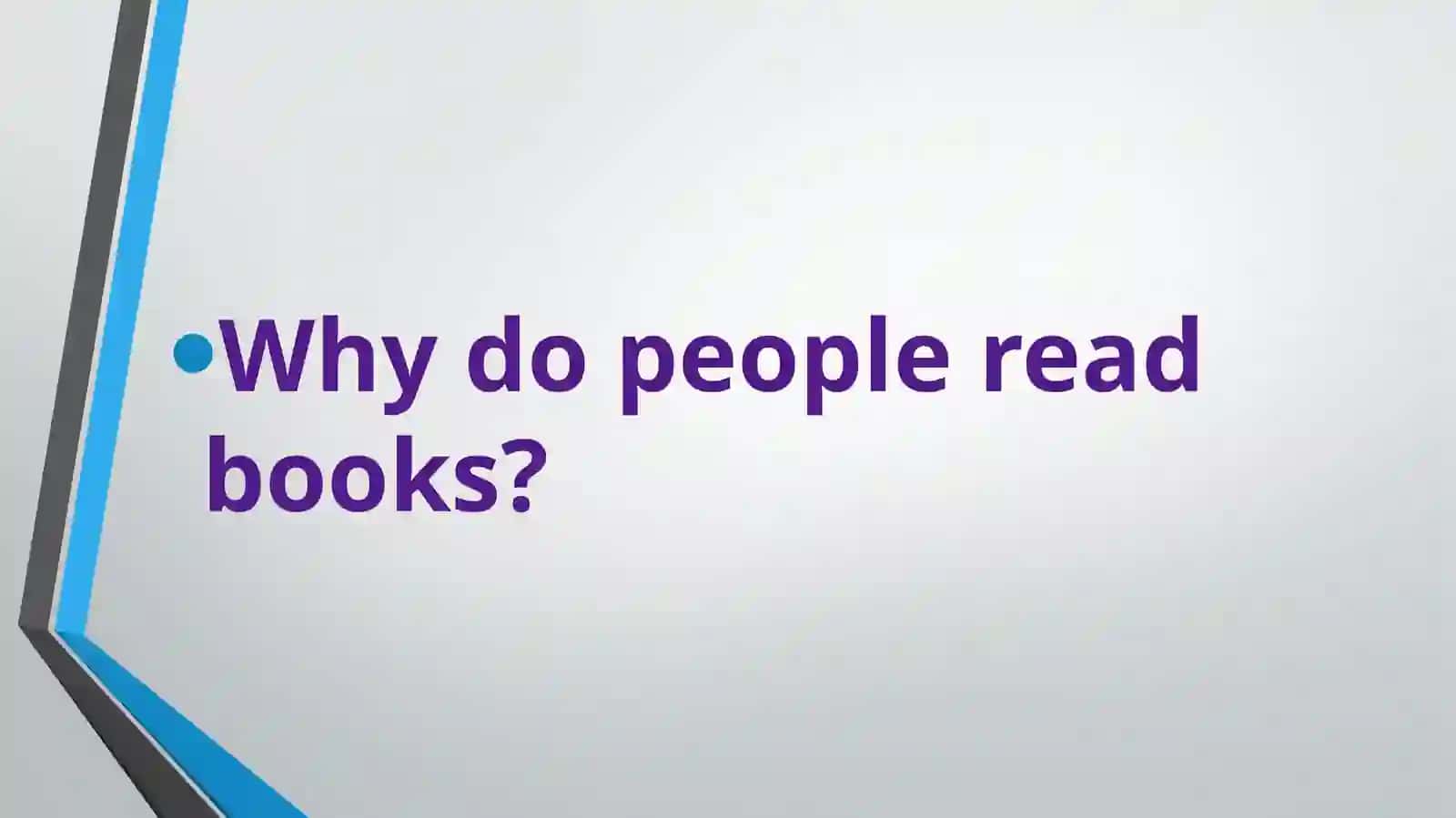 Books in our life 4