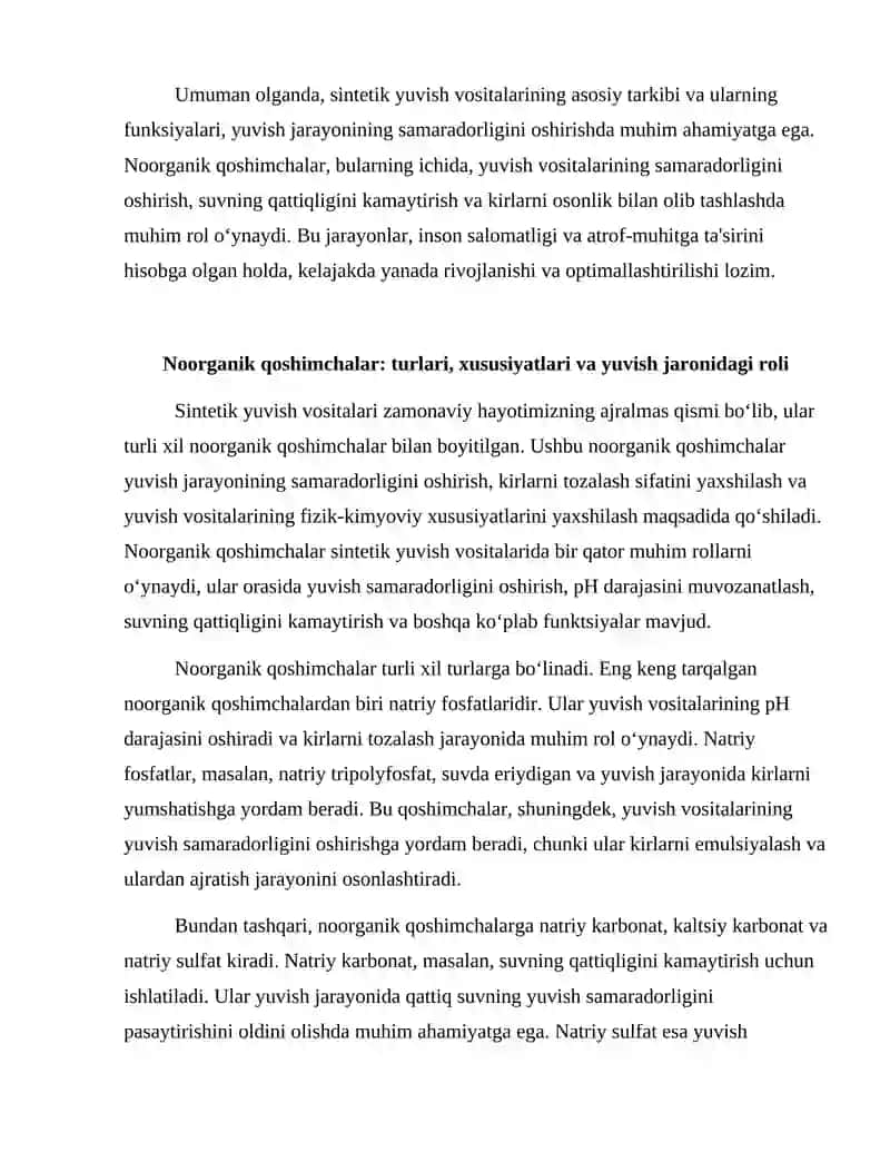 Sintetik yuvish vositalaridagi asosiy noorganik qoshimchalar 4