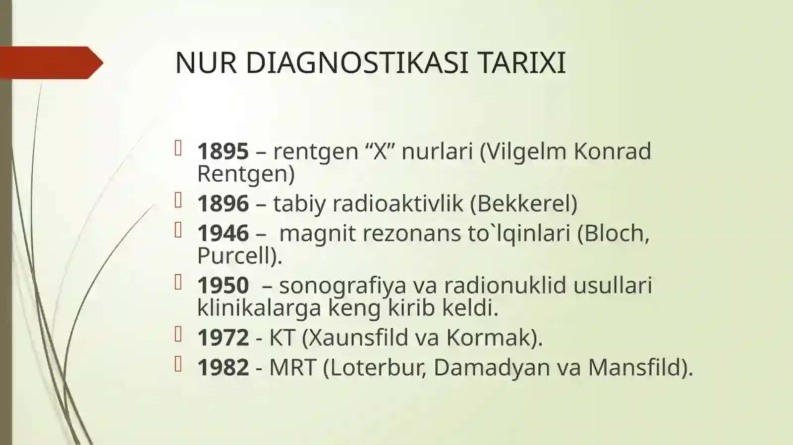 Nur tashxisi usullari 4